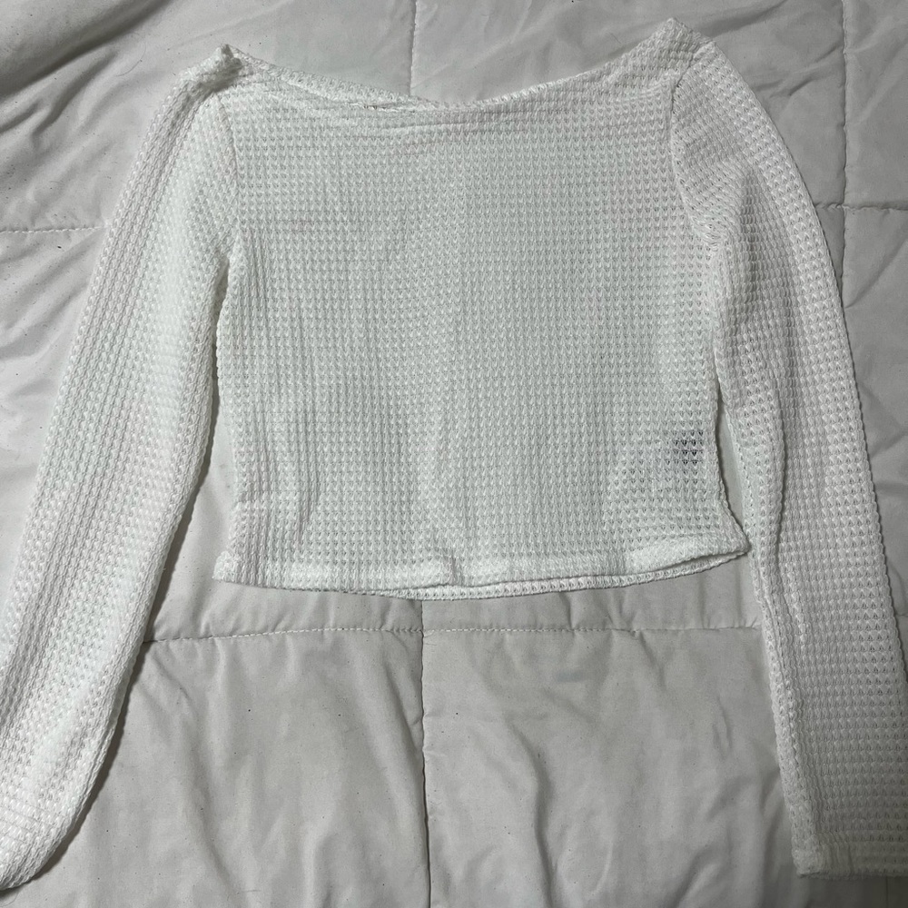 SHIEN WHITE LONG SLEEVE